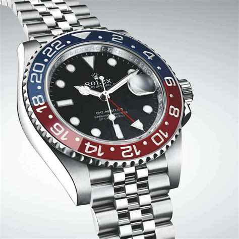 rolex gmt second hand